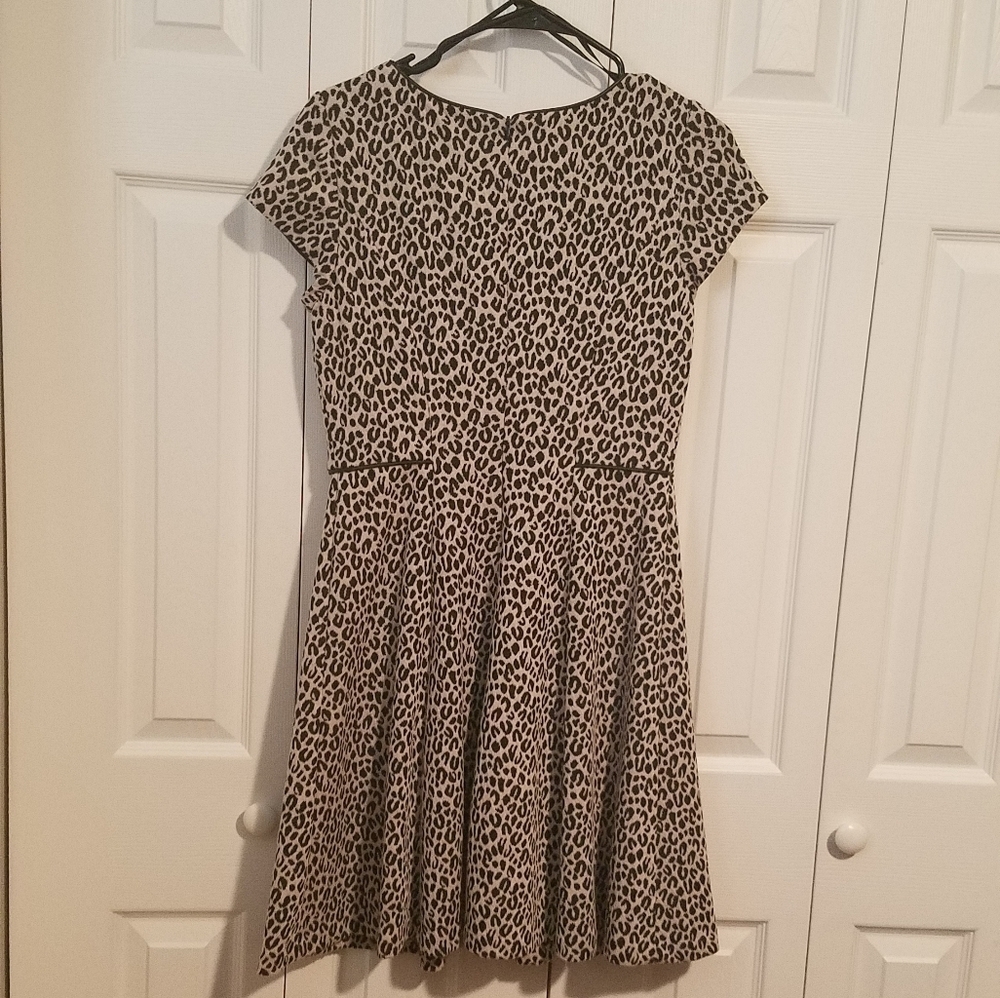 Jessica Howard leopard print knit dress (A2) - Picture 2 of 4